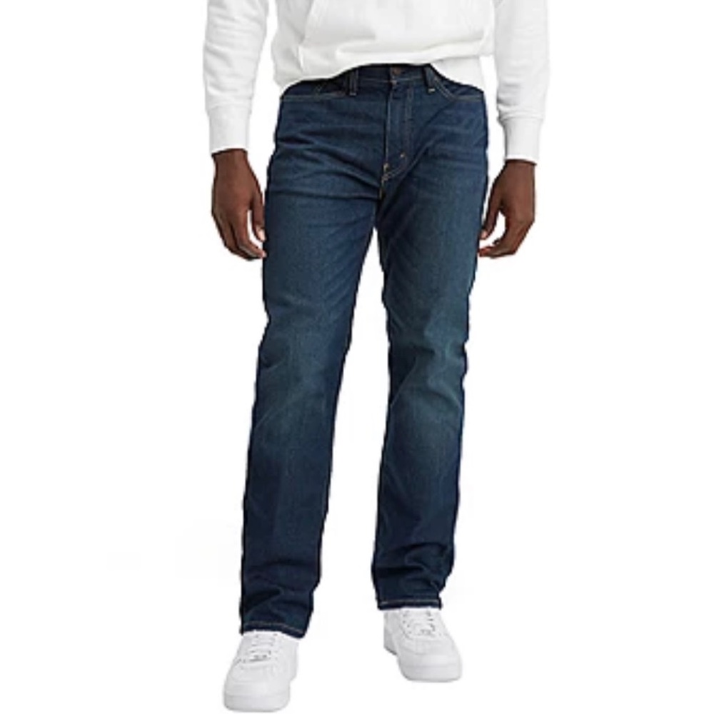 Levi’s 514 Dark Wash Jeans 34 x 32